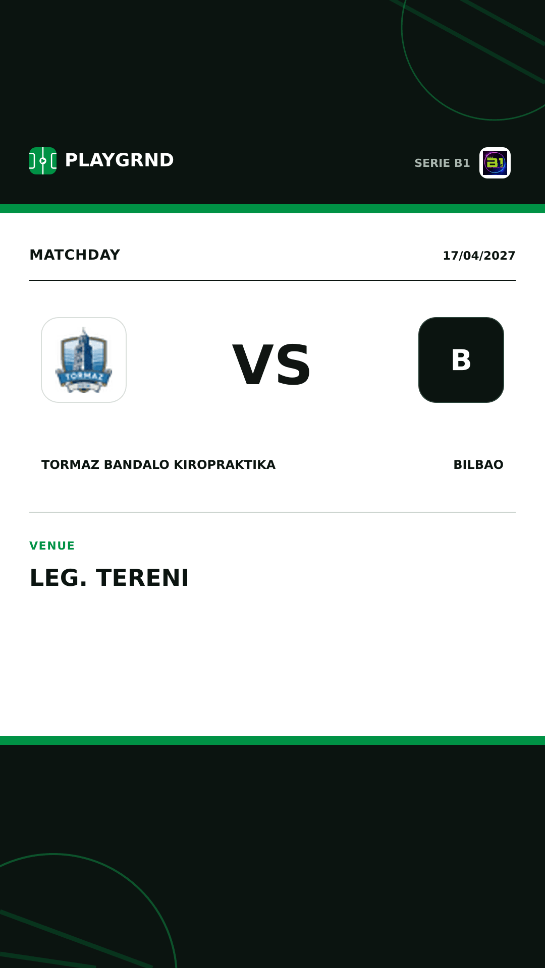 Instagram artwork: Tormaz Bandalo Kiropraktika vs Bilbao