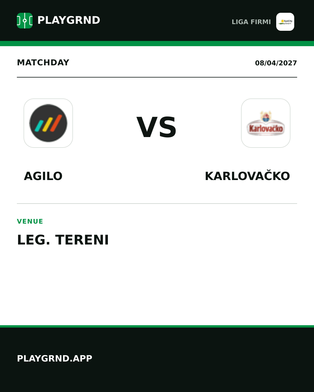 Instagram artwork: Agilo vs Karlovačko