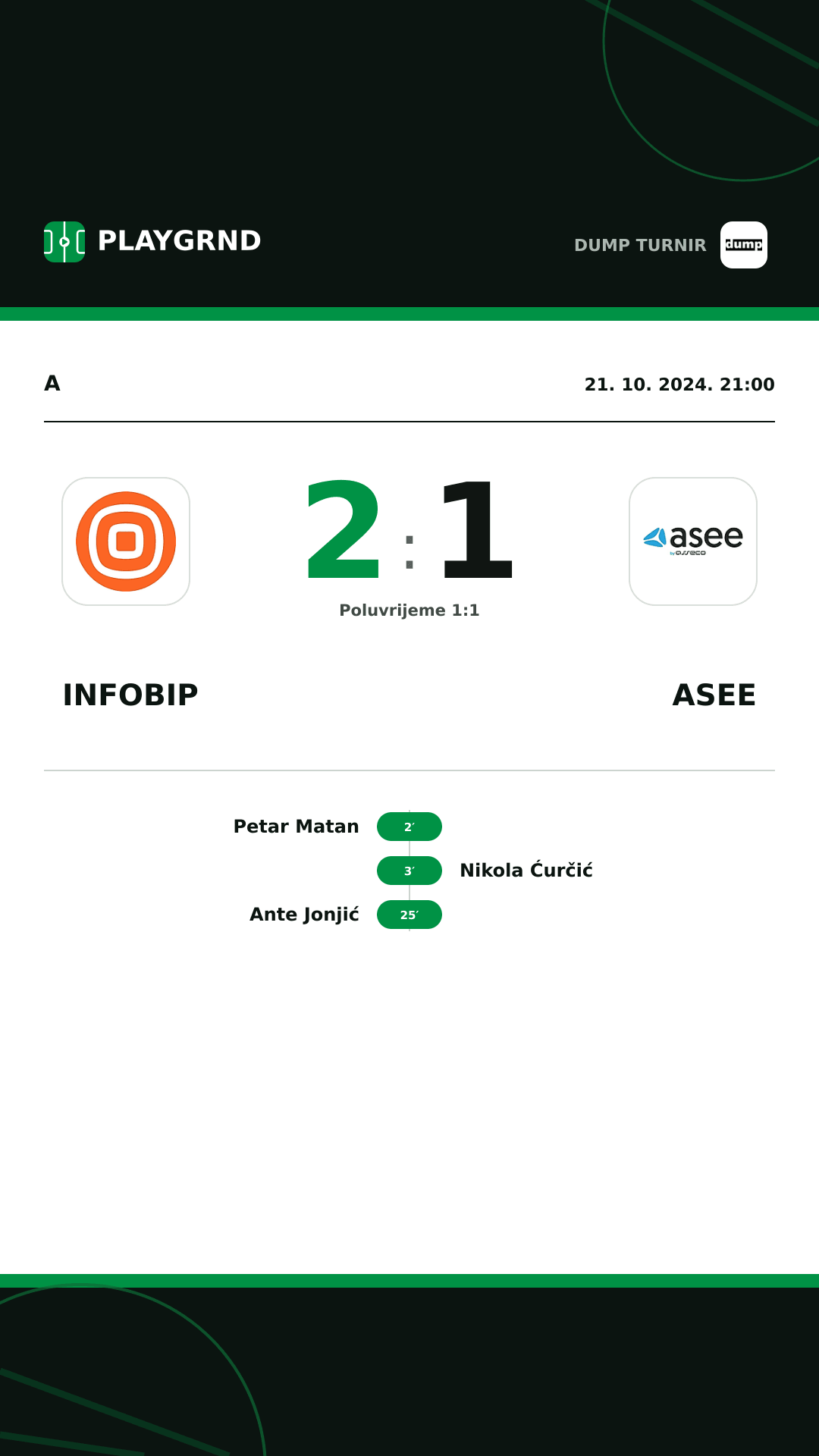 Instagram slika: Infobip 2:1 ASEE