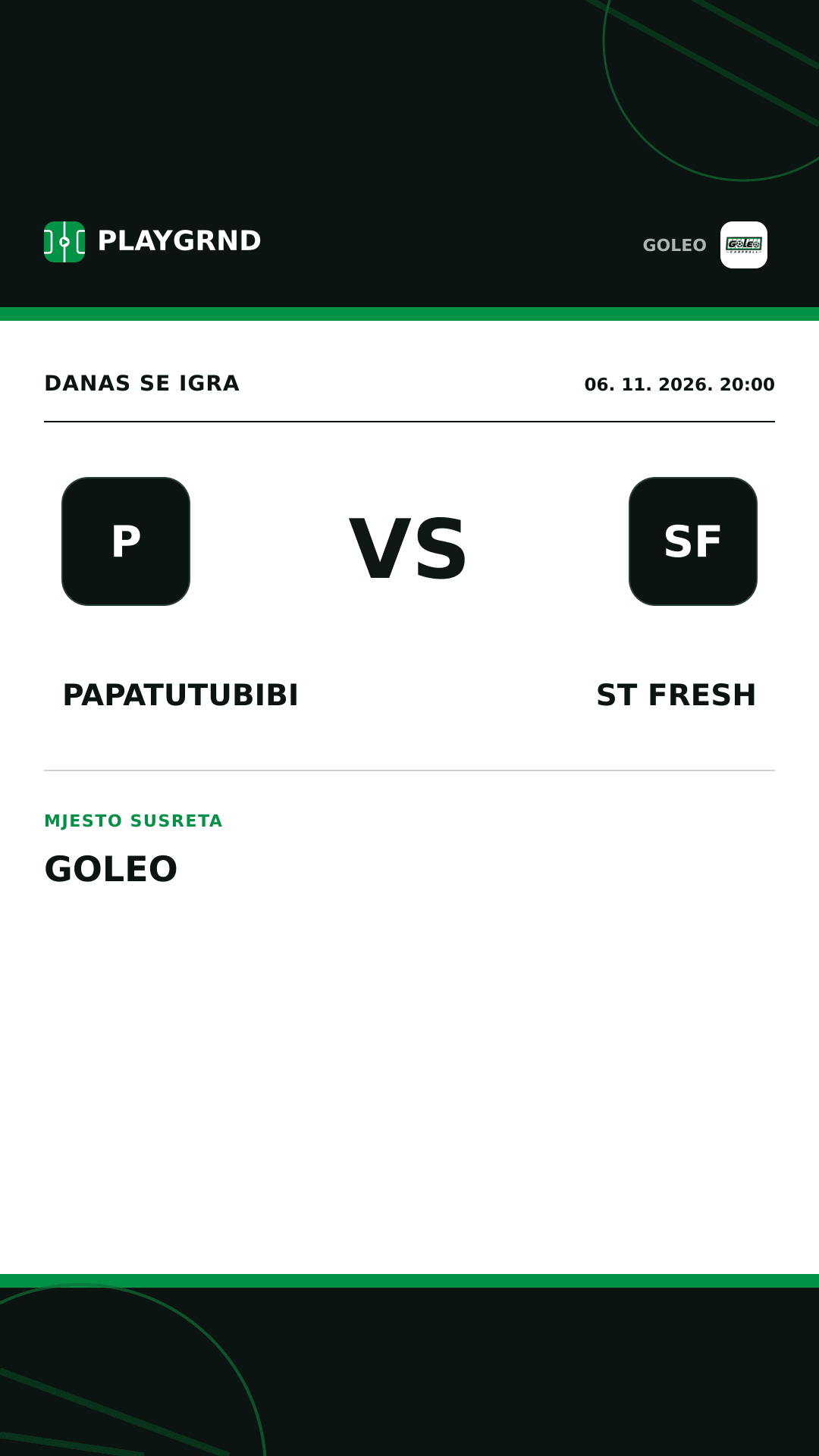 Instagram slika: Papatutubibi vs ST Fresh