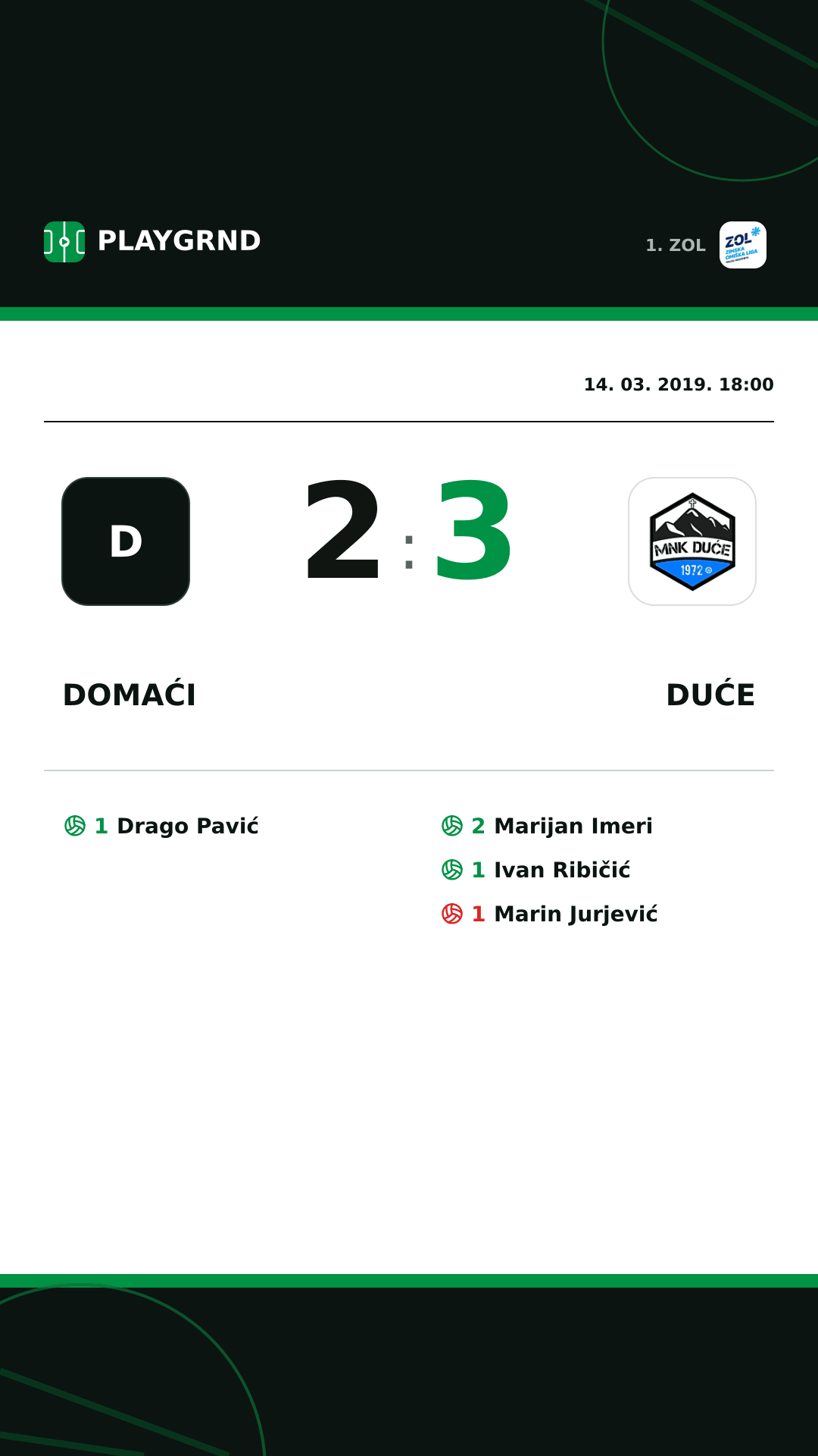 Instagram slika: Domaći 2:3 Duće