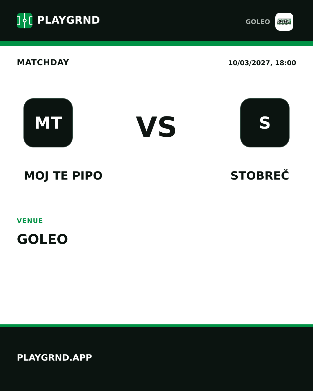 Instagram artwork: Moj te pipo vs Stobreč