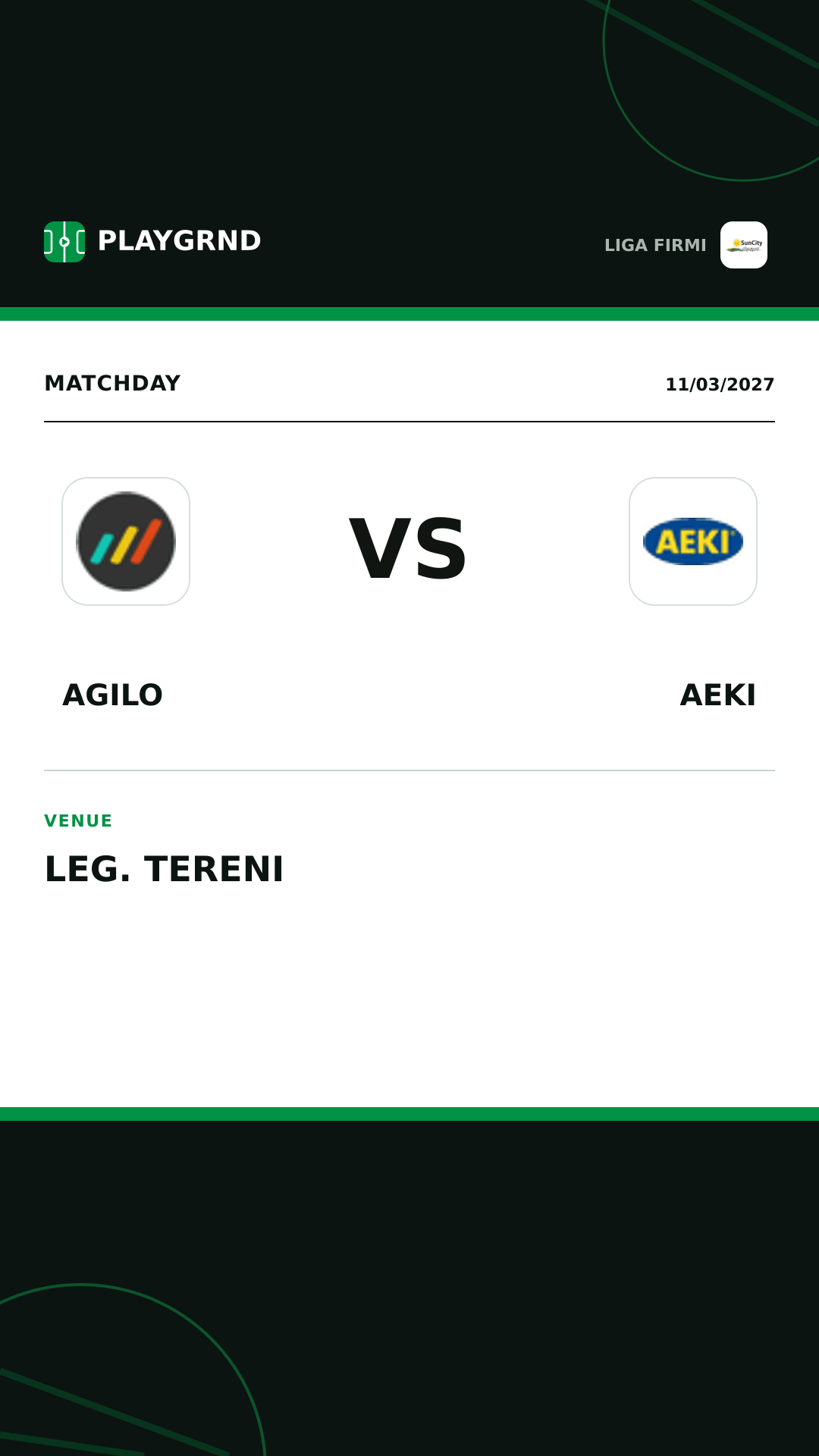 Instagram artwork: Agilo vs AEKI