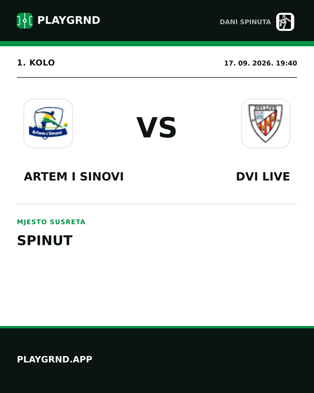 Instagram slika: Artem i sinovi vs Dvi Live