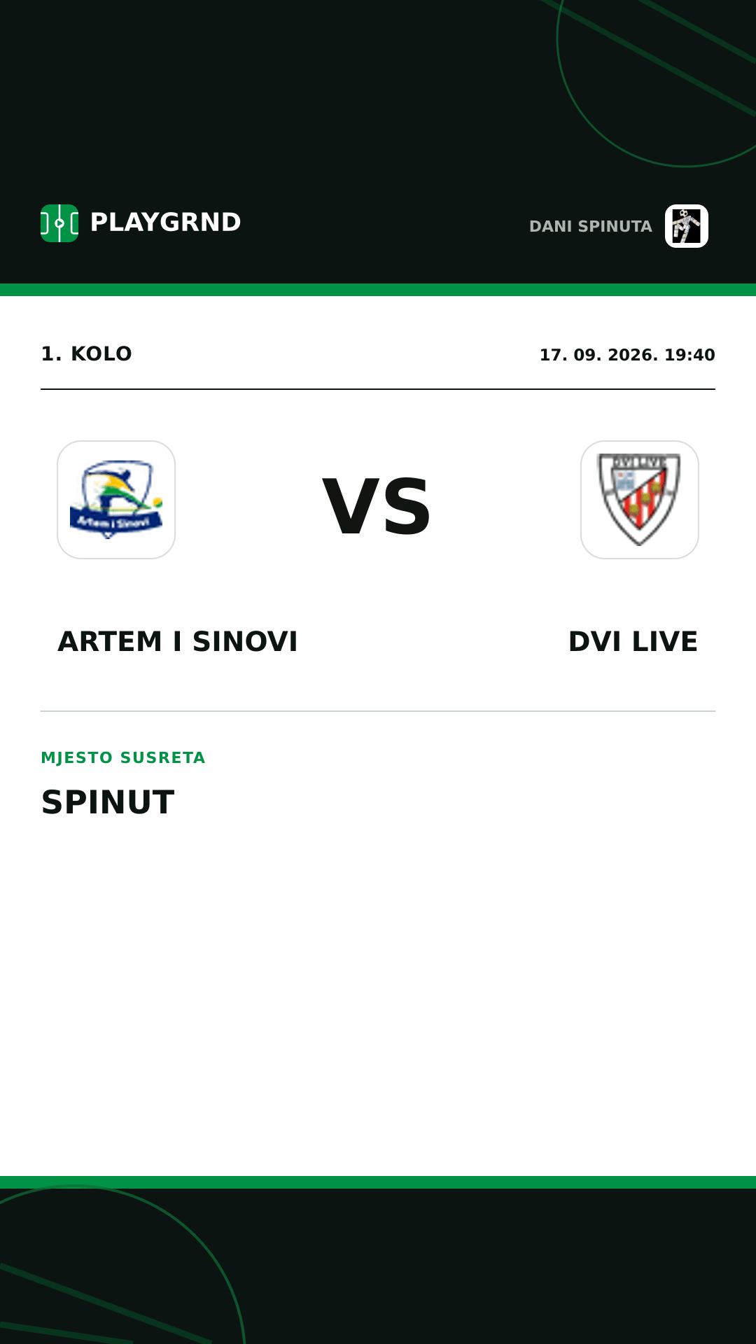 Instagram slika: Artem i sinovi vs Dvi Live
