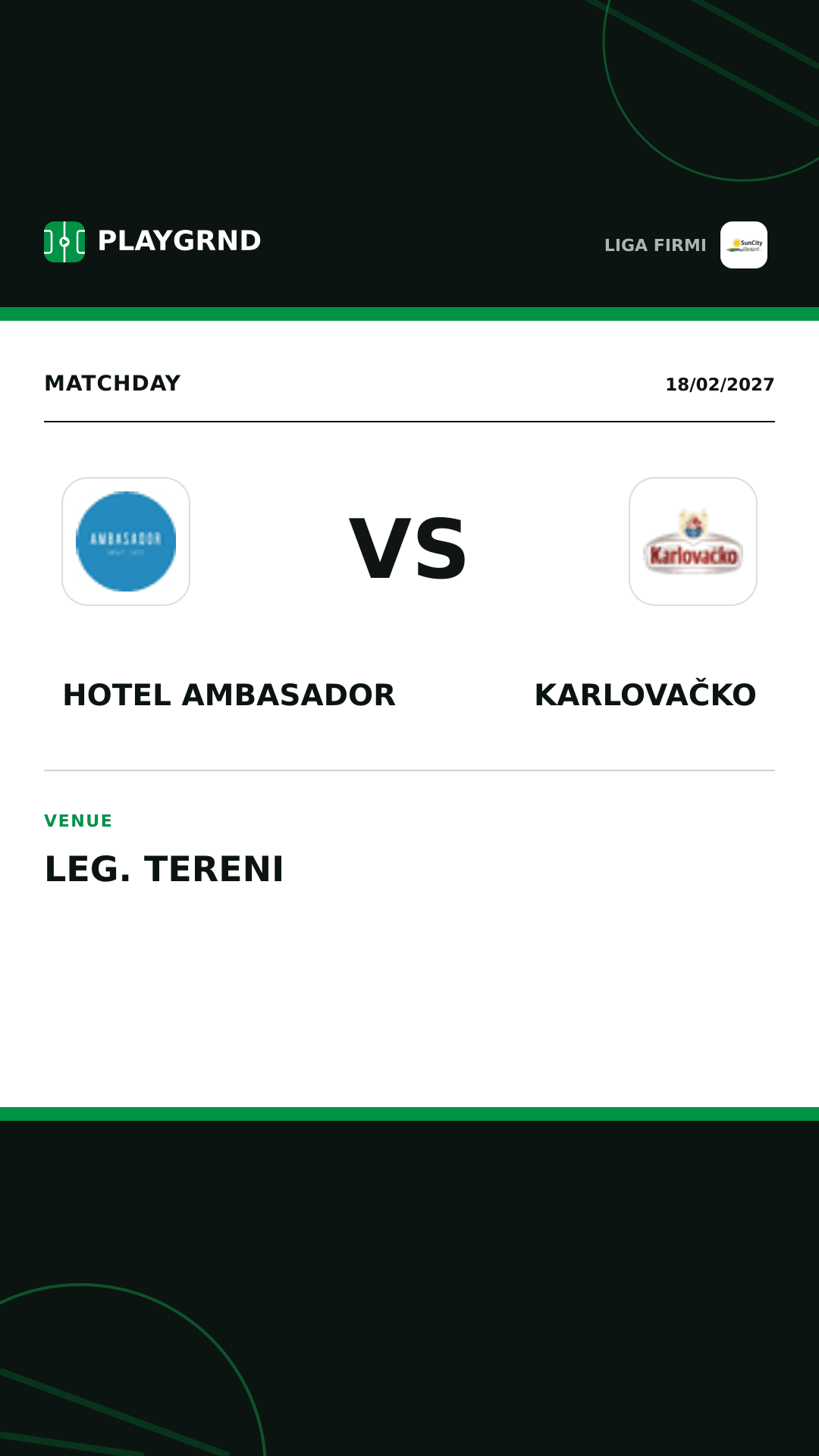 Instagram artwork: Hotel Ambasador vs Karlovačko