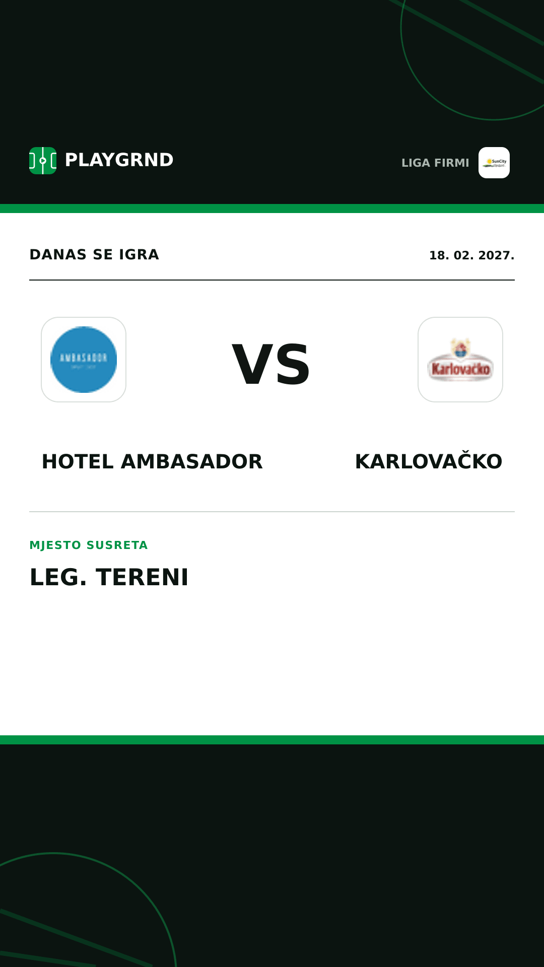 Instagram slika: Hotel Ambasador vs Karlovačko