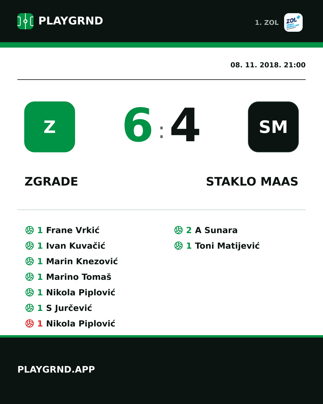Instagram slika: Zgrade 6:4 Staklo Maas