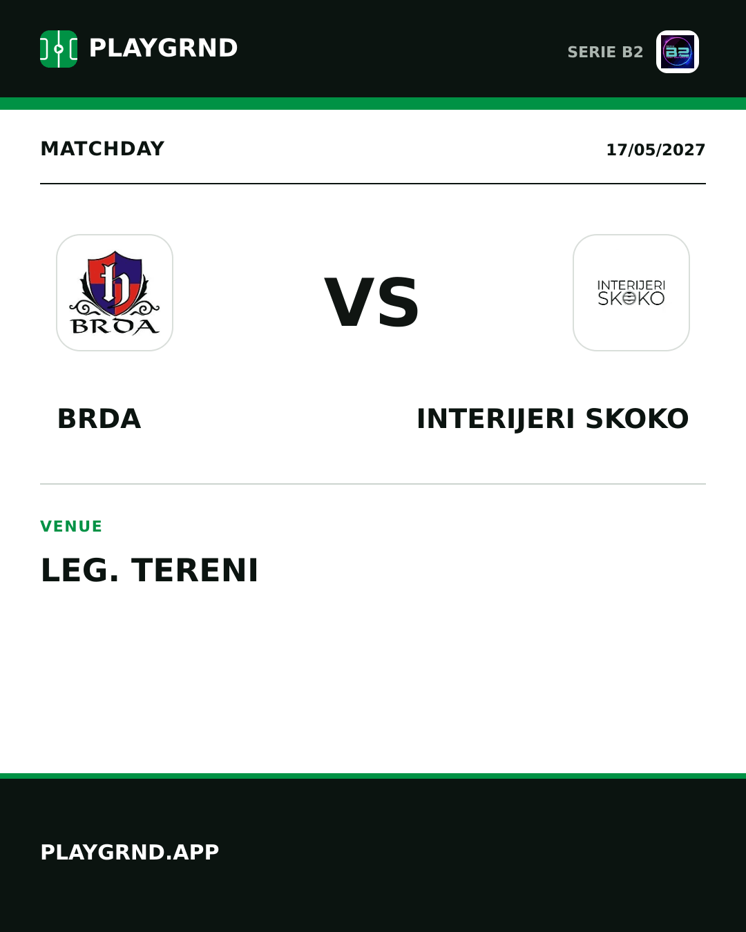 Instagram artwork: Brda vs Interijeri Skoko