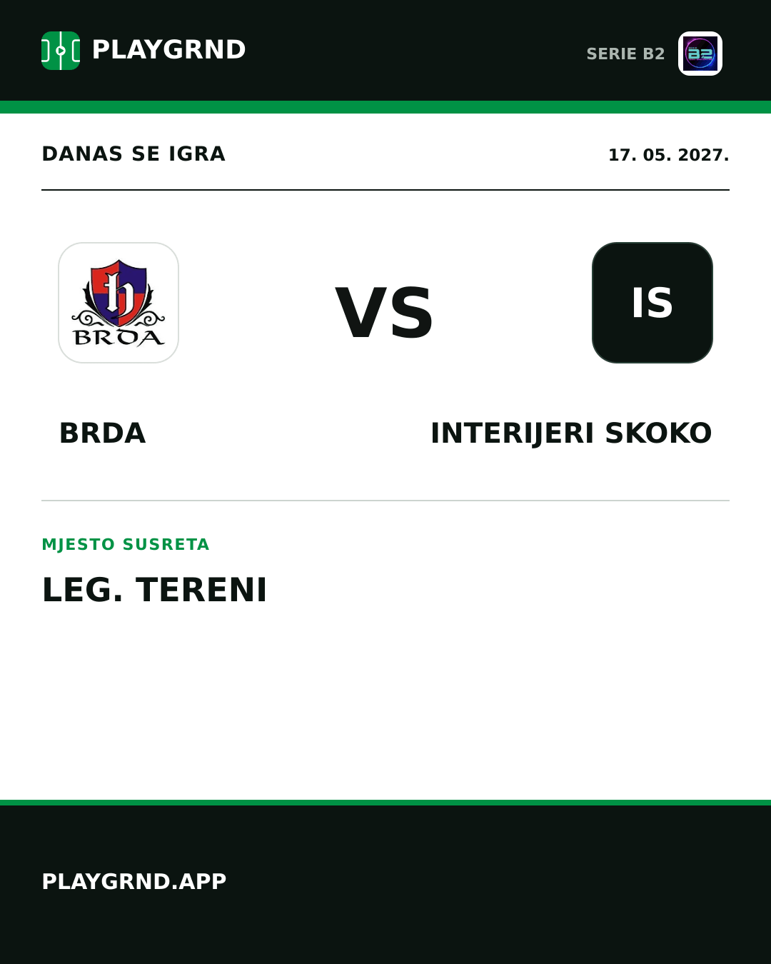 Instagram slika: Brda vs Interijeri Skoko