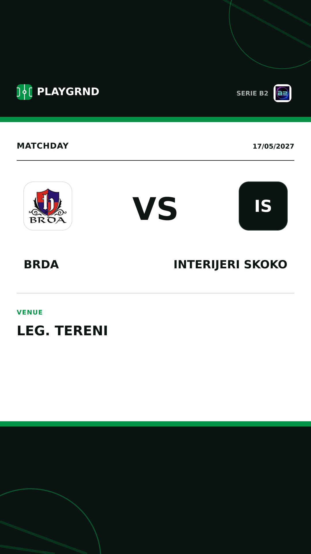Instagram artwork: Brda vs Interijeri Skoko