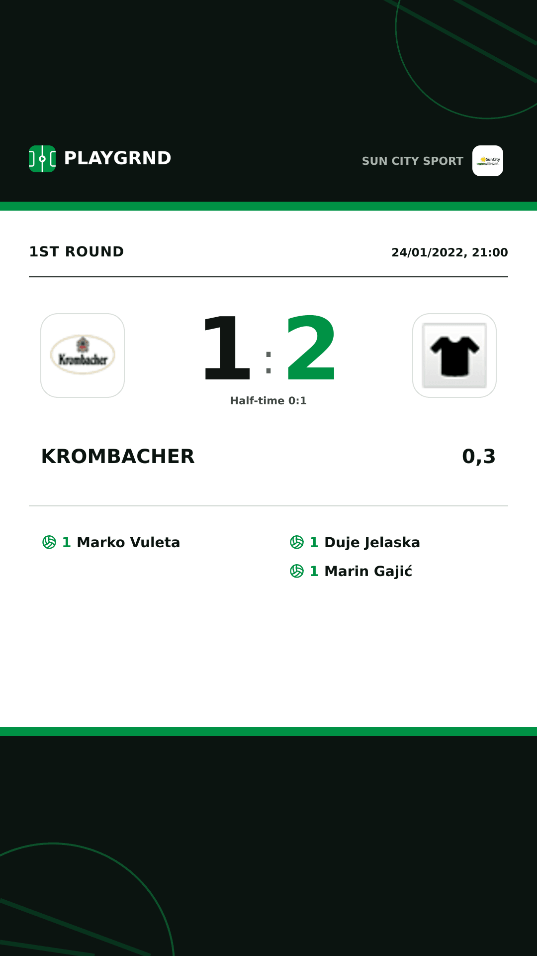 Instagram artwork: Krombacher 1:2 0,3