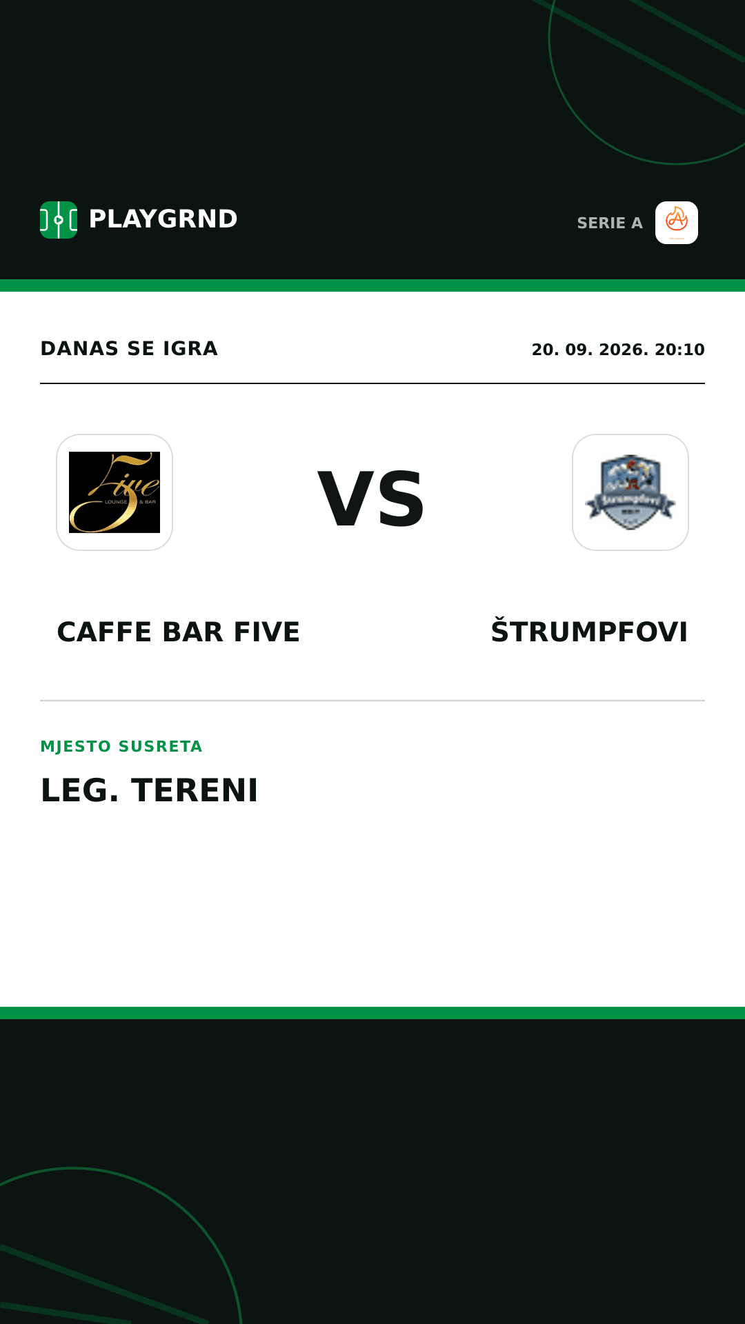 Instagram slika: Caffe Bar Five vs Štrumpfovi
