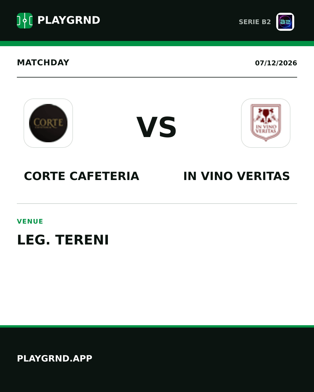 Instagram artwork: Corte Cafeteria vs IN Vino Veritas