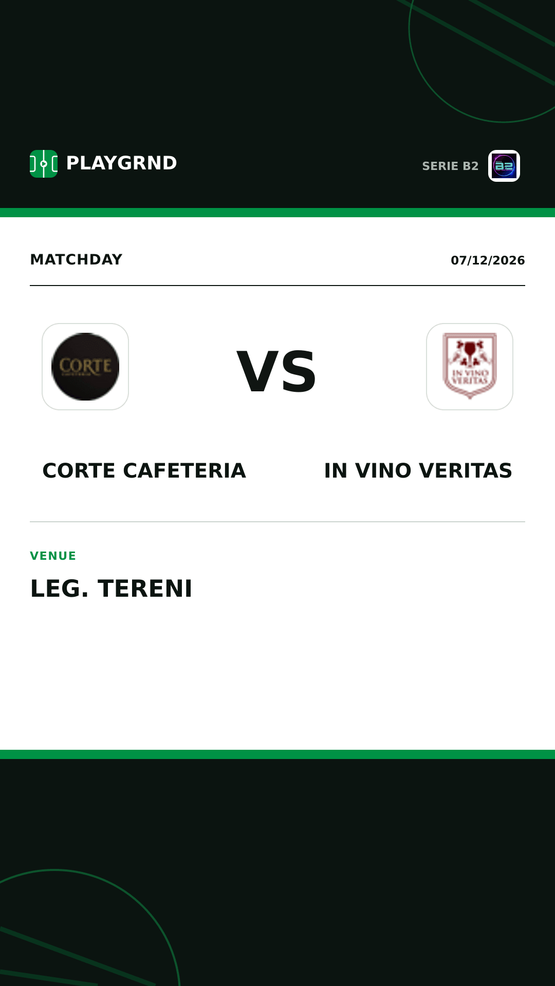Instagram artwork: Corte Cafeteria vs IN Vino Veritas
