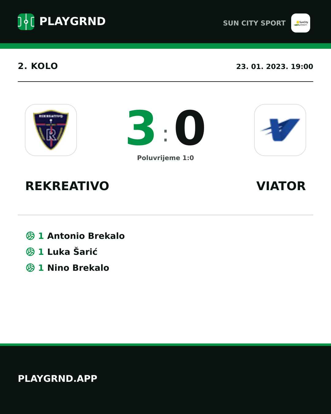 Instagram slika: Rekreativo 3:0 Viator