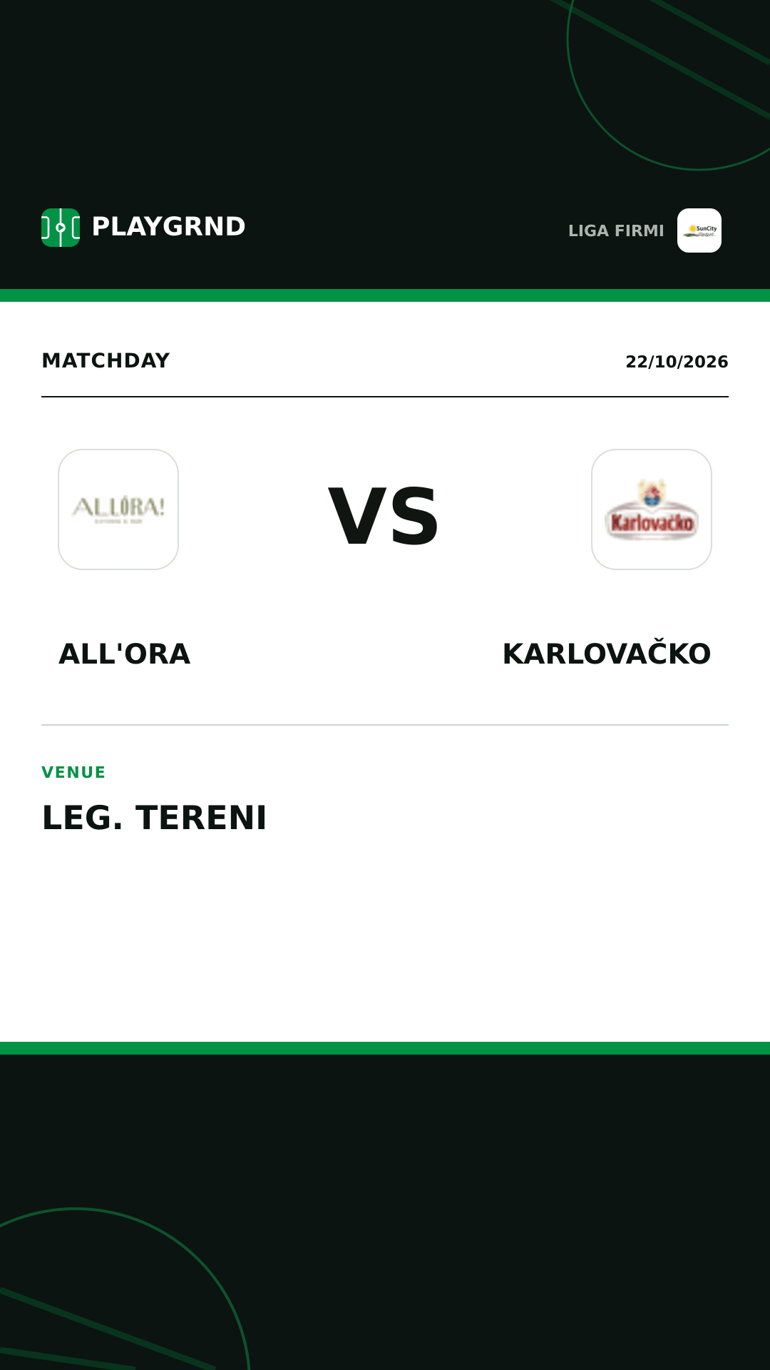 Instagram artwork: All'Ora vs Karlovačko