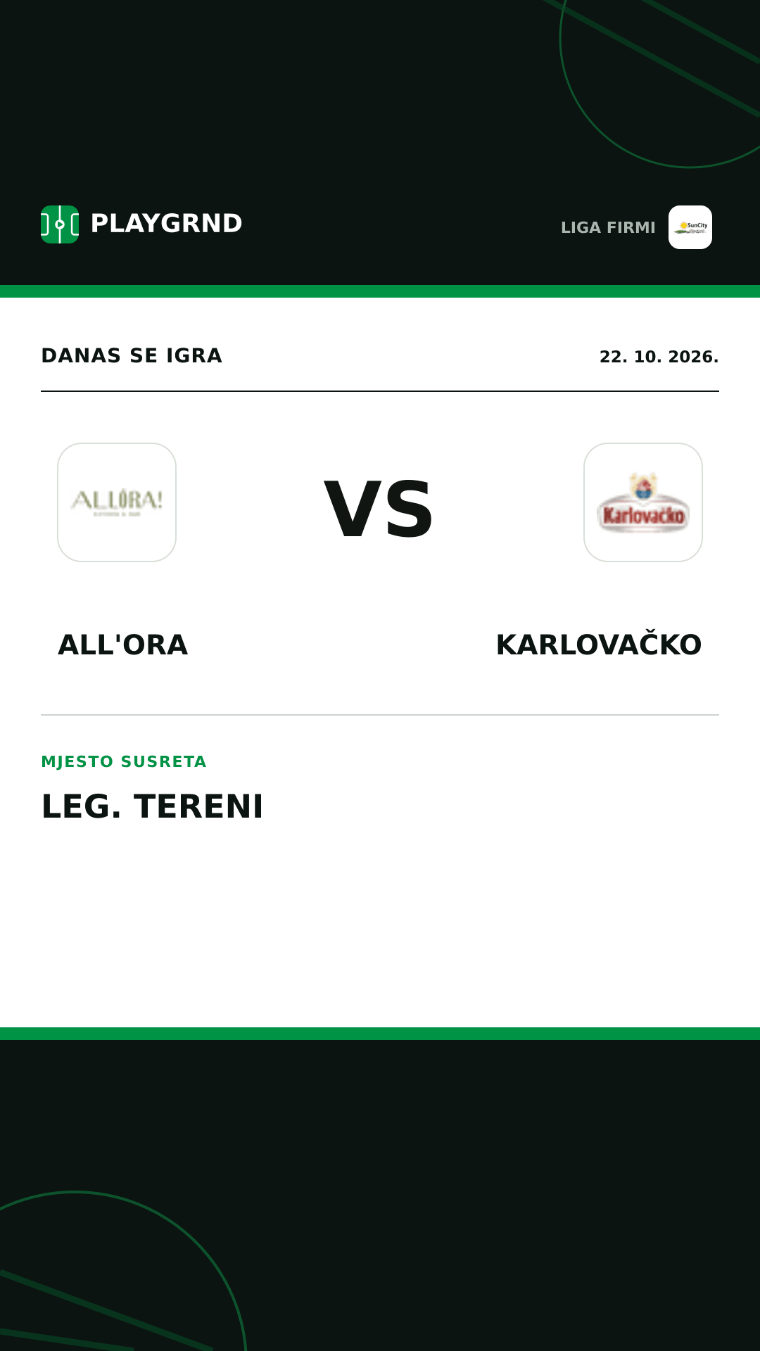Instagram slika: All'Ora vs Karlovačko