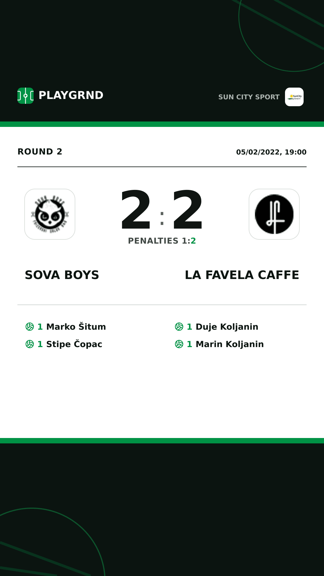 Instagram artwork: Sova Boys 2:2 LA Favela Caffe
