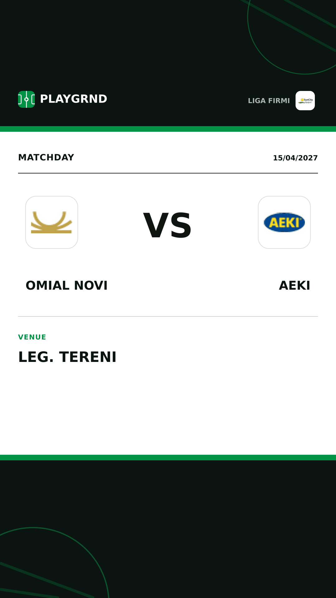 Instagram artwork: Omial Novi vs AEKI