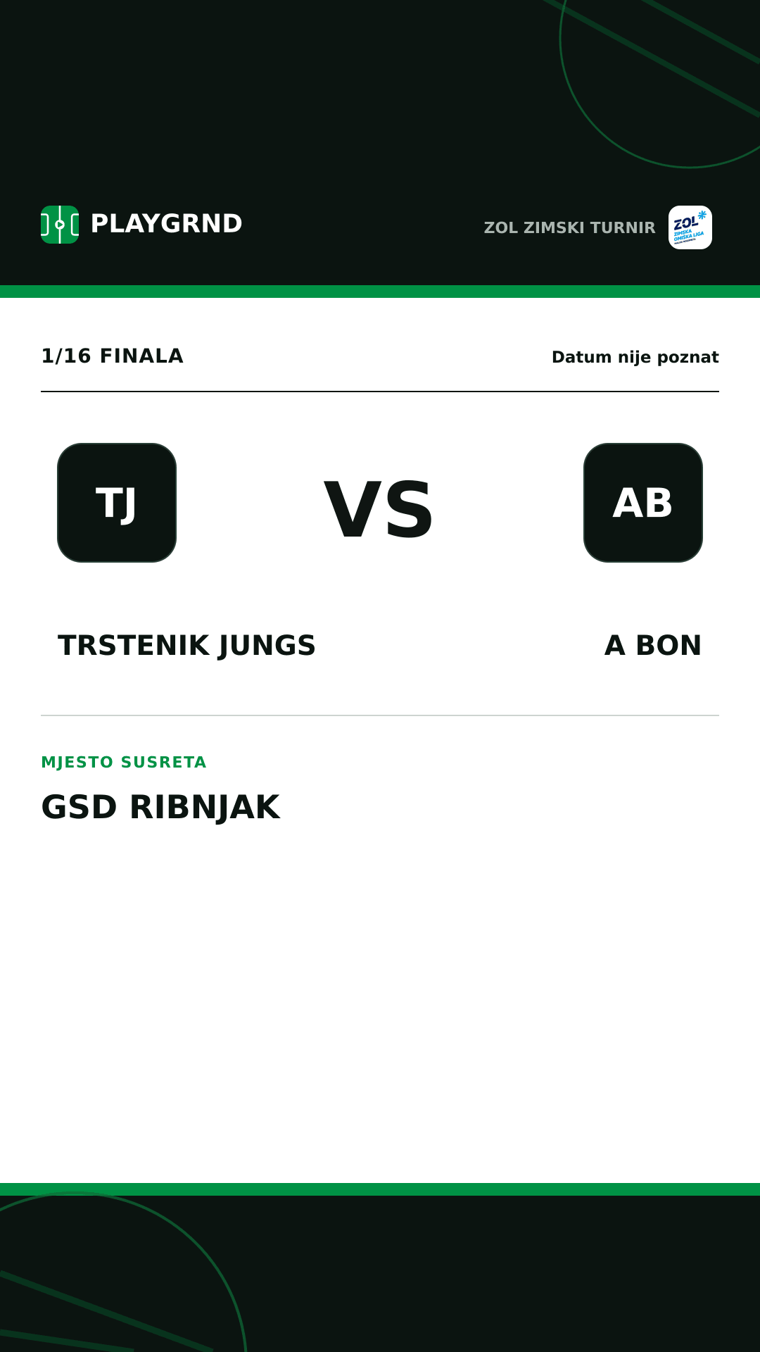 Instagram slika: Trstenik Jungs vs A Bon