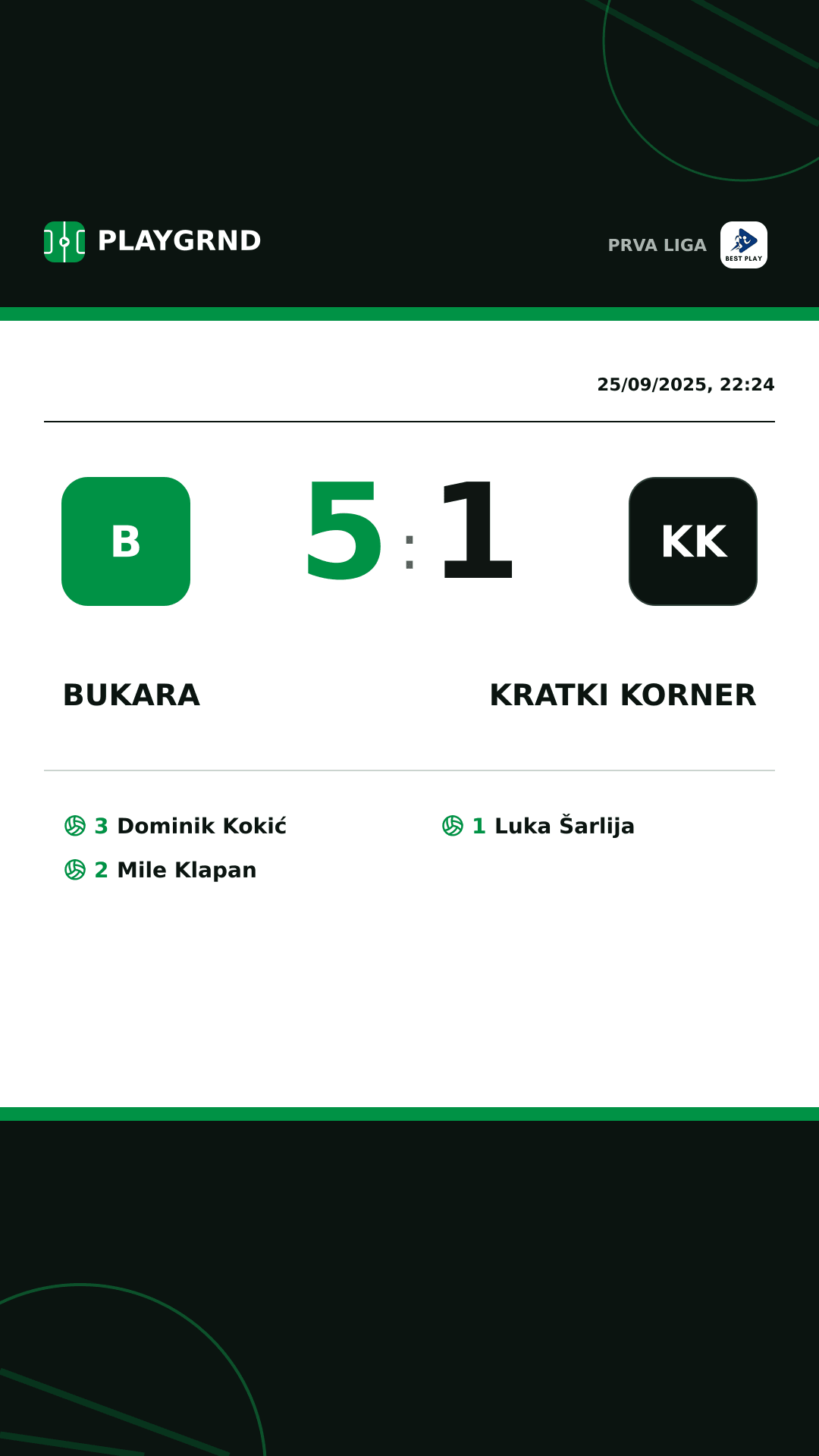 Instagram artwork: Bukara 5:1 Kratki Korner