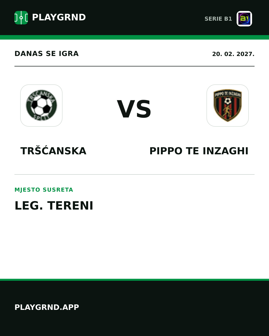 Instagram slika: Tršćanska vs Pippo TE Inzaghi
