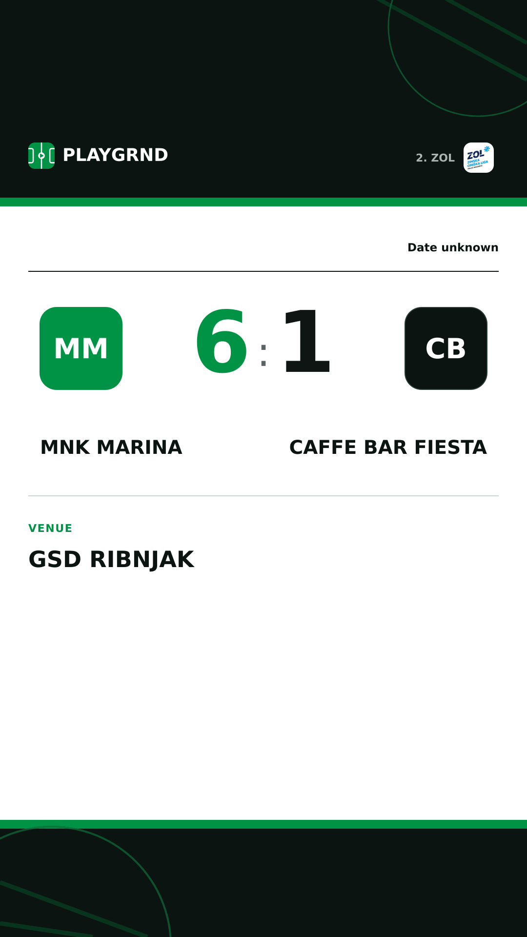 Instagram artwork: MNK Marina 6:1 Caffe bar Fiesta