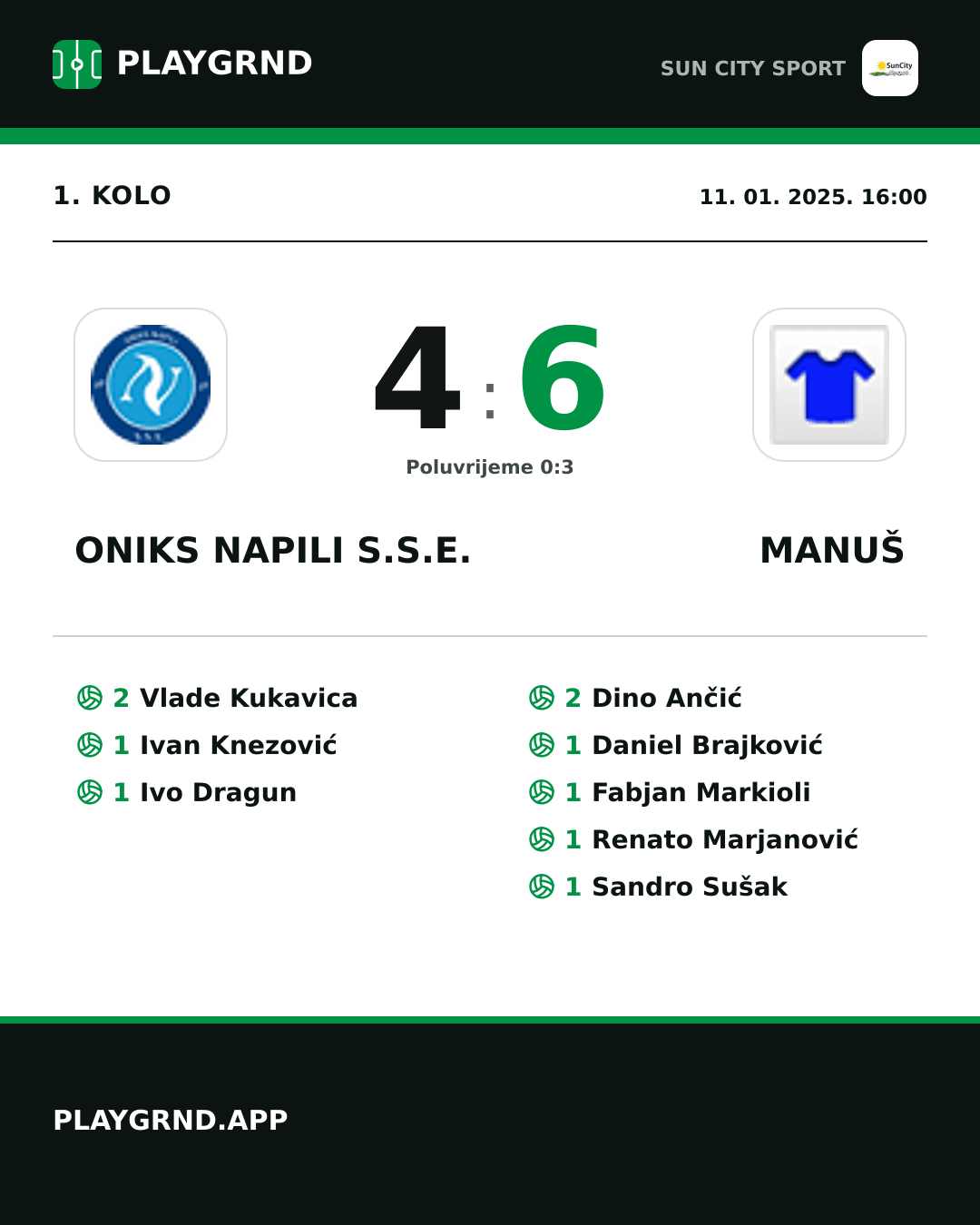 Instagram slika: Oniks Napili S.S.E. 4:6 Manuš