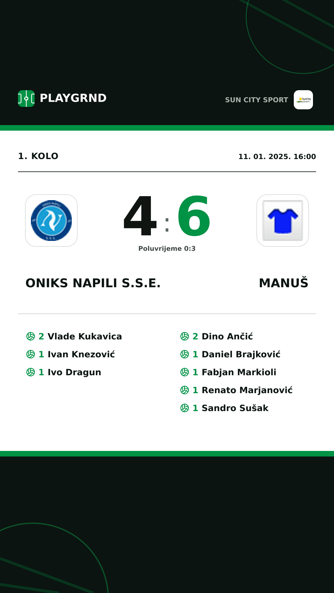 Instagram slika: Oniks Napili S.S.E. 4:6 Manuš