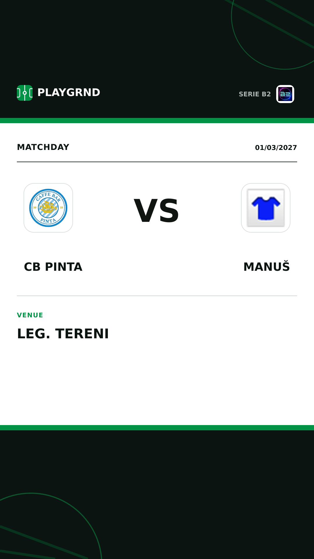 Instagram artwork: CB Pinta vs Manuš