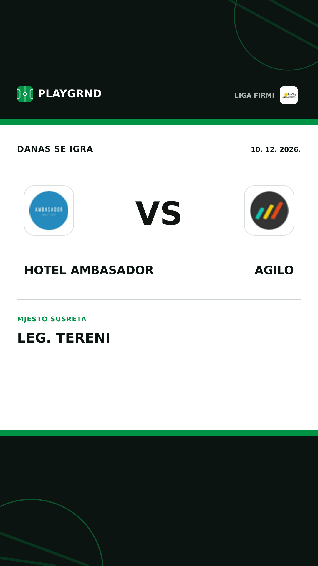 Instagram slika: Hotel Ambasador vs Agilo