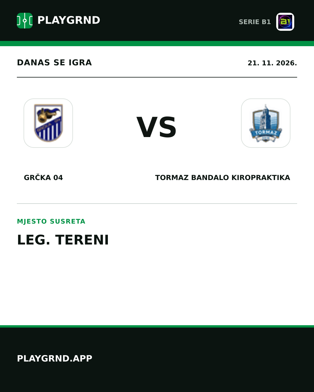 Instagram slika: Grčka 04 vs Tormaz Bandalo Kiropraktika