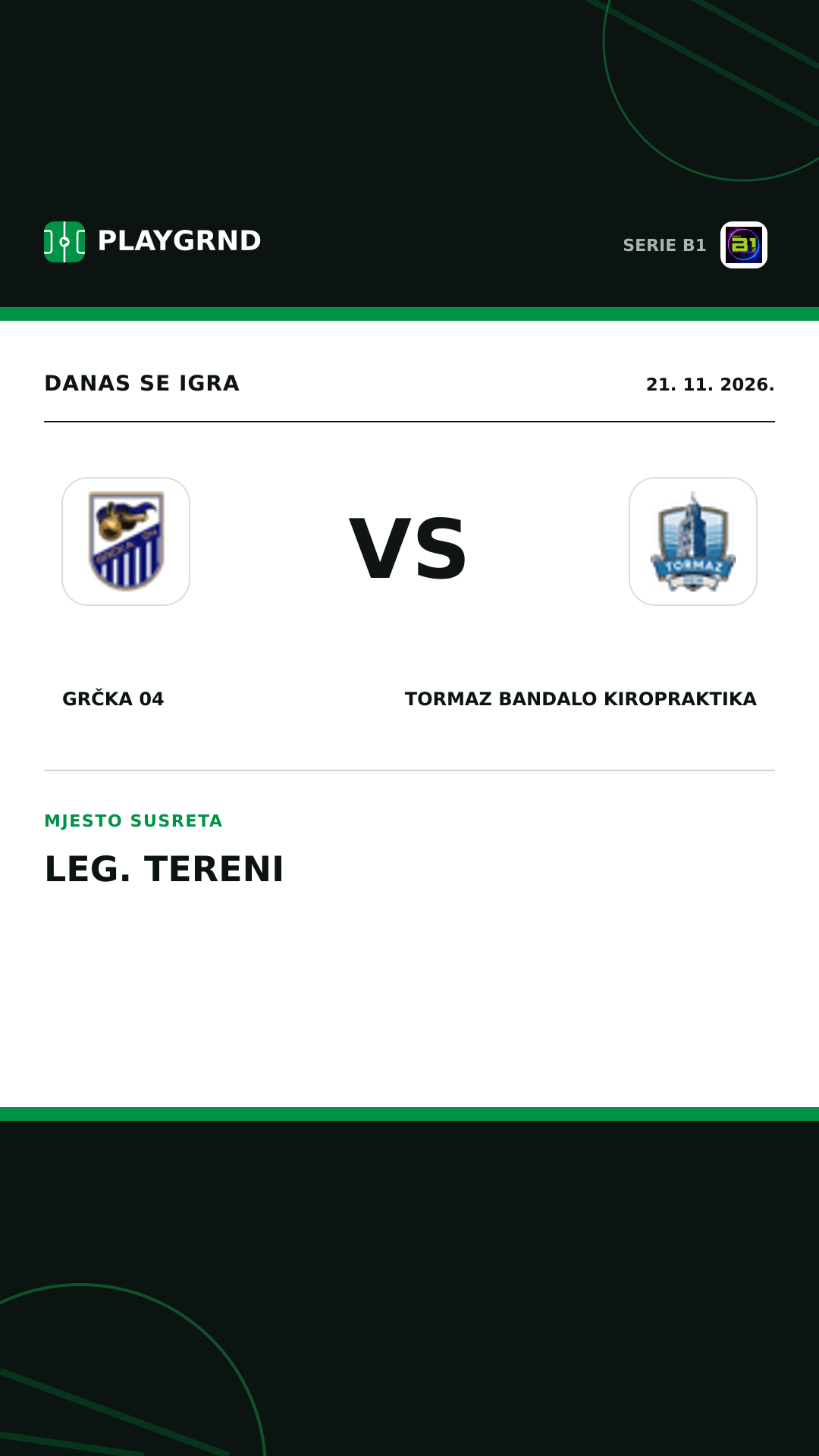 Instagram slika: Grčka 04 vs Tormaz Bandalo Kiropraktika