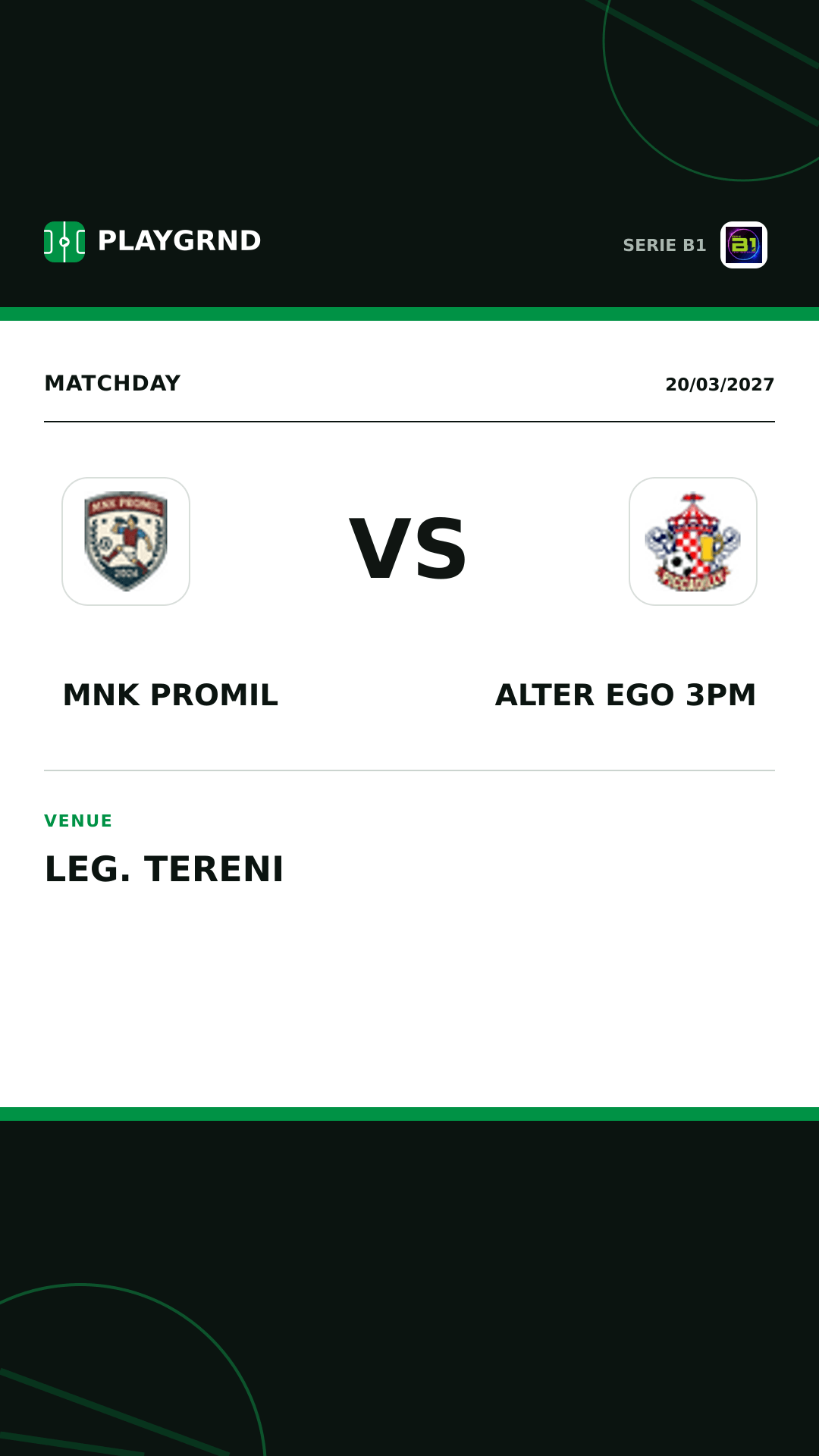 Instagram artwork: Mnk Promil vs Alter Ego 3PM