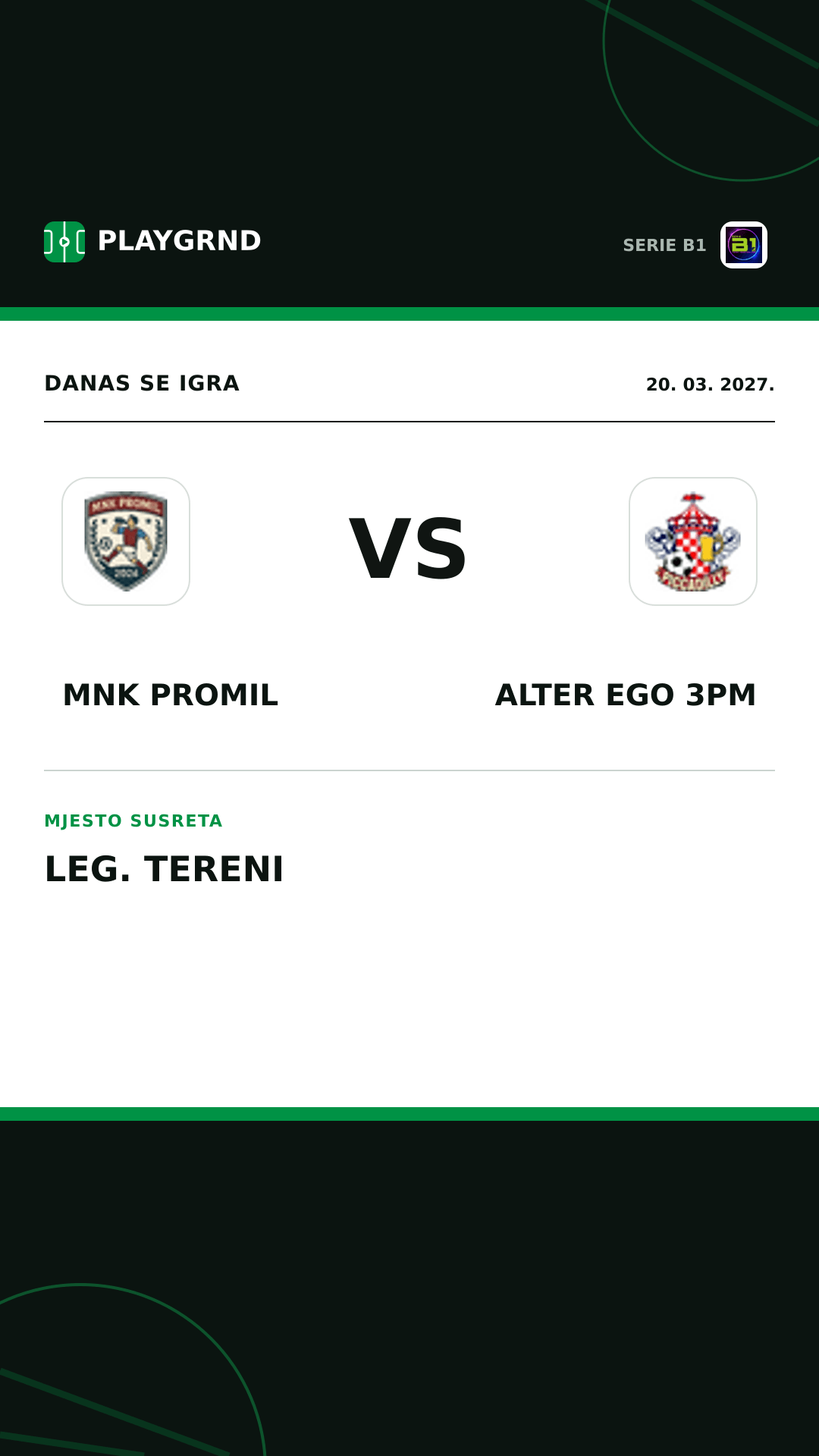 Instagram slika: Mnk Promil vs Alter Ego 3PM