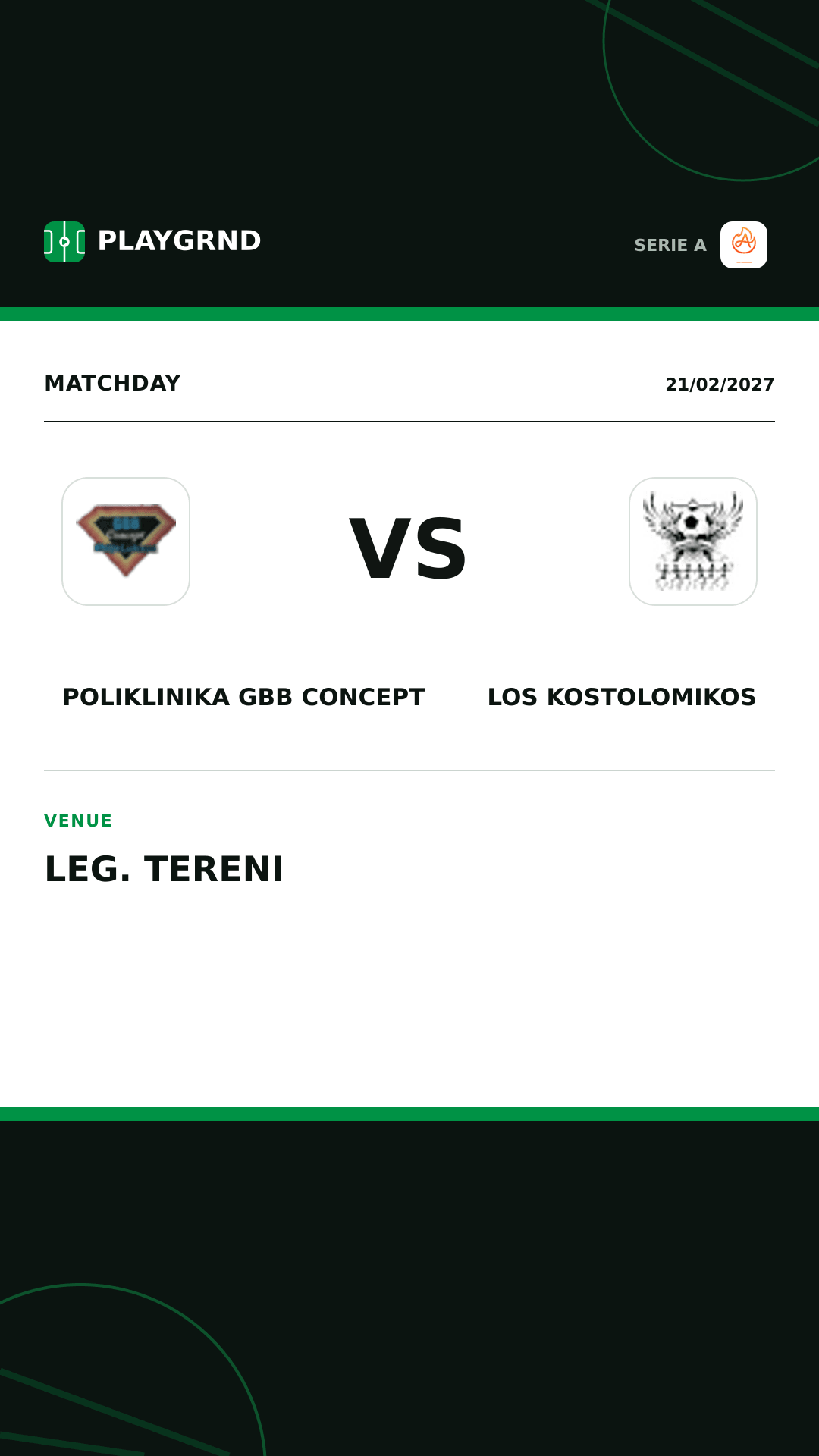 Instagram artwork: Poliklinika Gbb Concept vs Los Kostolomikos