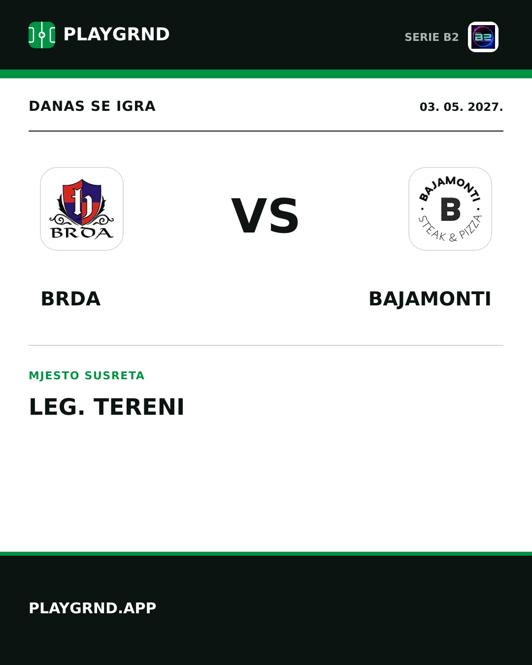 Instagram slika: Brda vs Bajamonti
