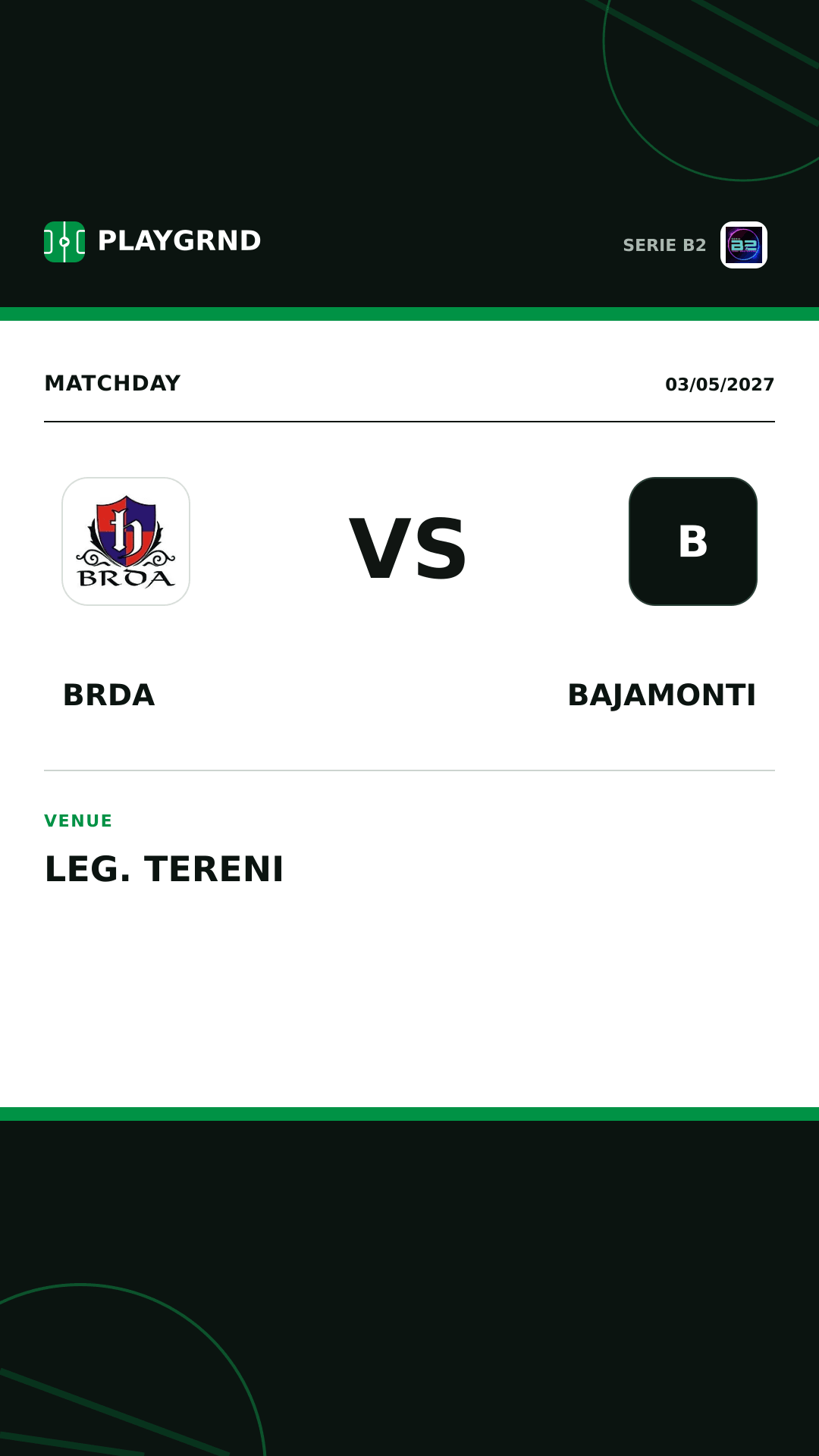 Instagram artwork: Brda vs Bajamonti