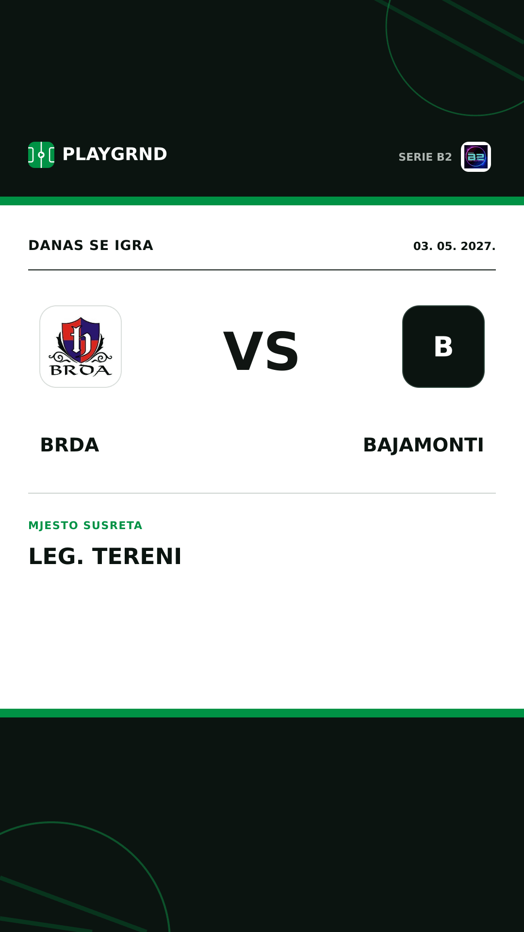 Instagram slika: Brda vs Bajamonti