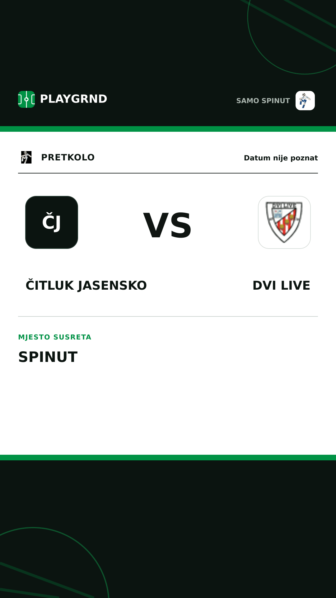 Instagram slika: Čitluk Jasensko vs Dvi Live