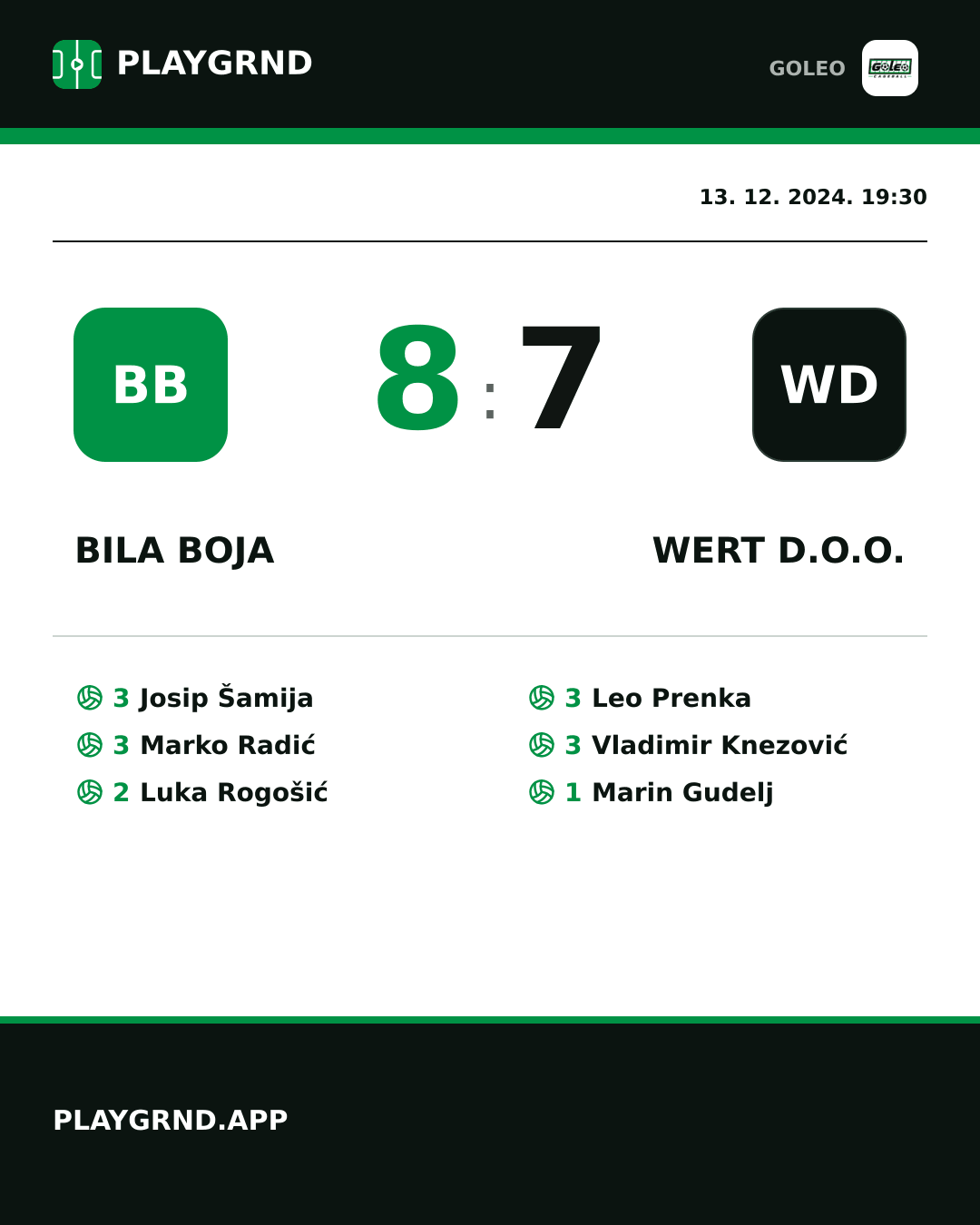 Instagram slika: Bila boja 8:7 Wert d.o.o.