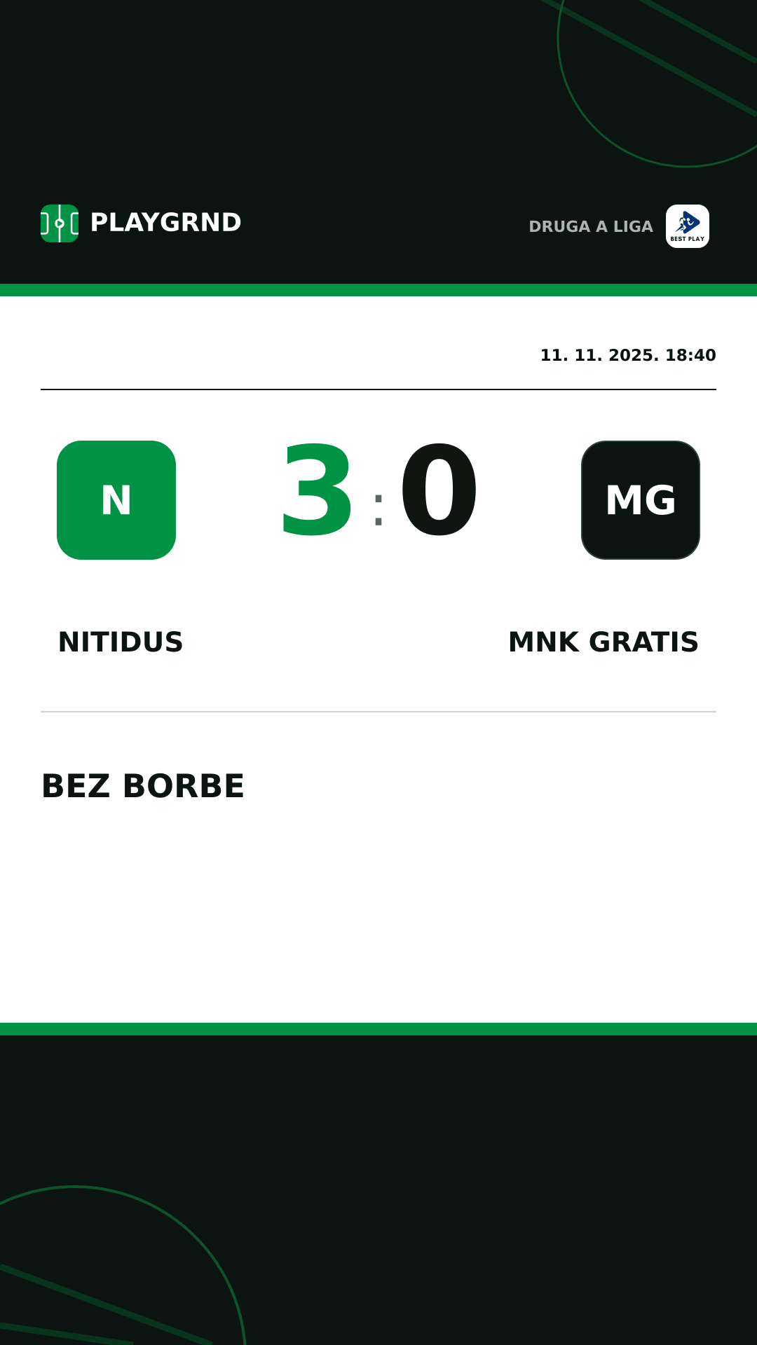 Instagram slika: Nitidus 3:0 MNK Gratis