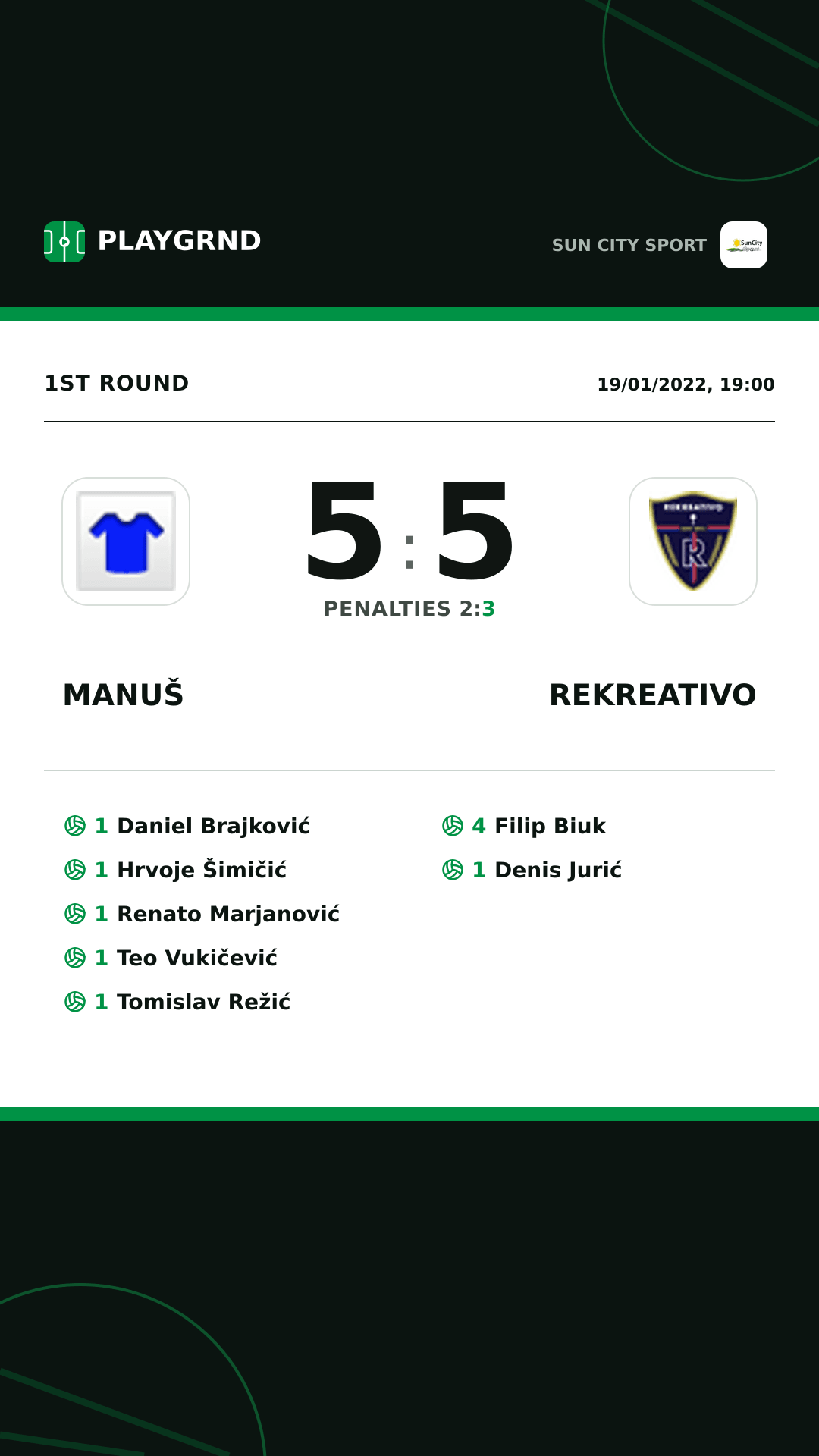 Instagram artwork: Manuš 5:5 Rekreativo
