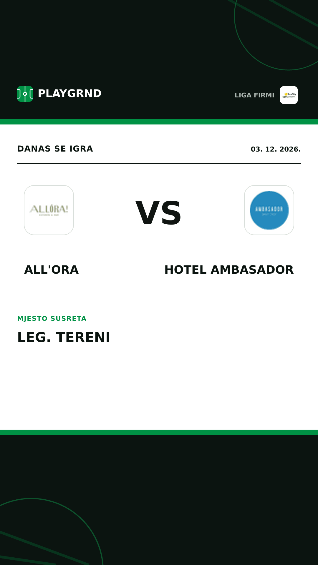 Instagram slika: All'Ora vs Hotel Ambasador