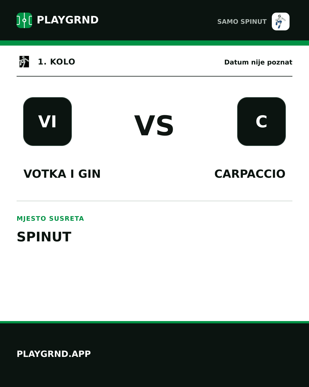 Instagram slika: Votka i gin vs Carpaccio