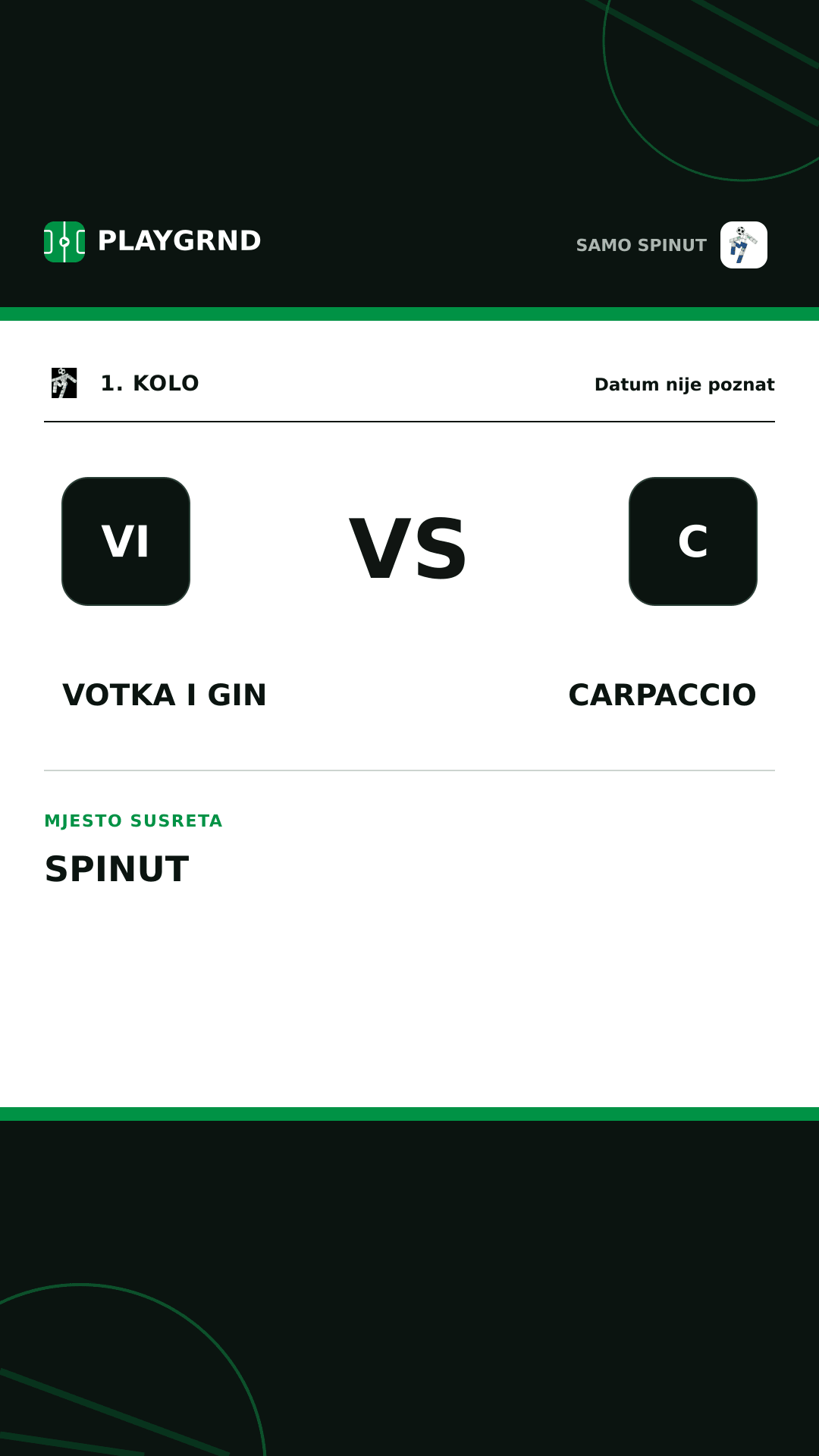 Instagram slika: Votka i gin vs Carpaccio