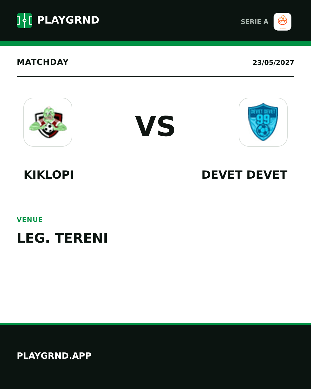 Instagram artwork: Kiklopi vs Devet Devet