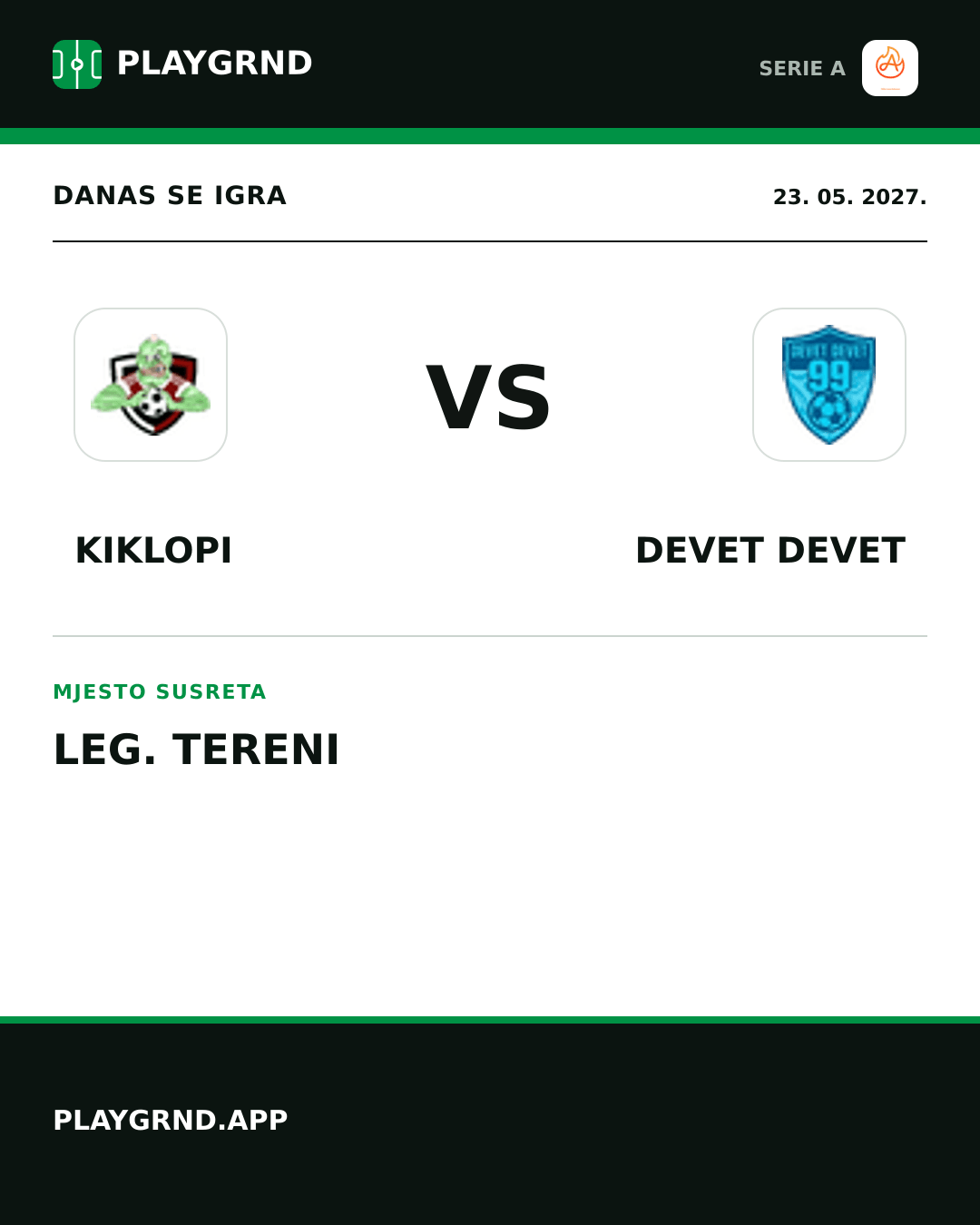 Instagram slika: Kiklopi vs Devet Devet