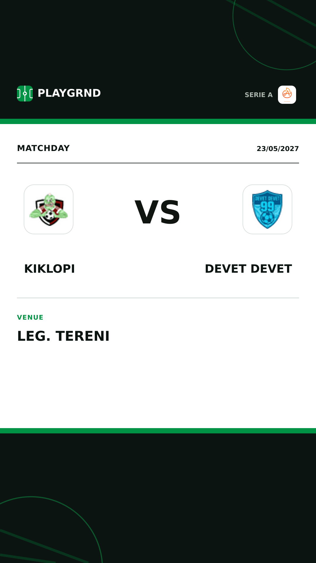 Instagram artwork: Kiklopi vs Devet Devet